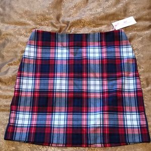 Vineyard Vines Women’s Winter Wool Plaid Skirt